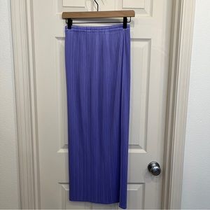 Pleats Please Issey Miyake Midi Skirt